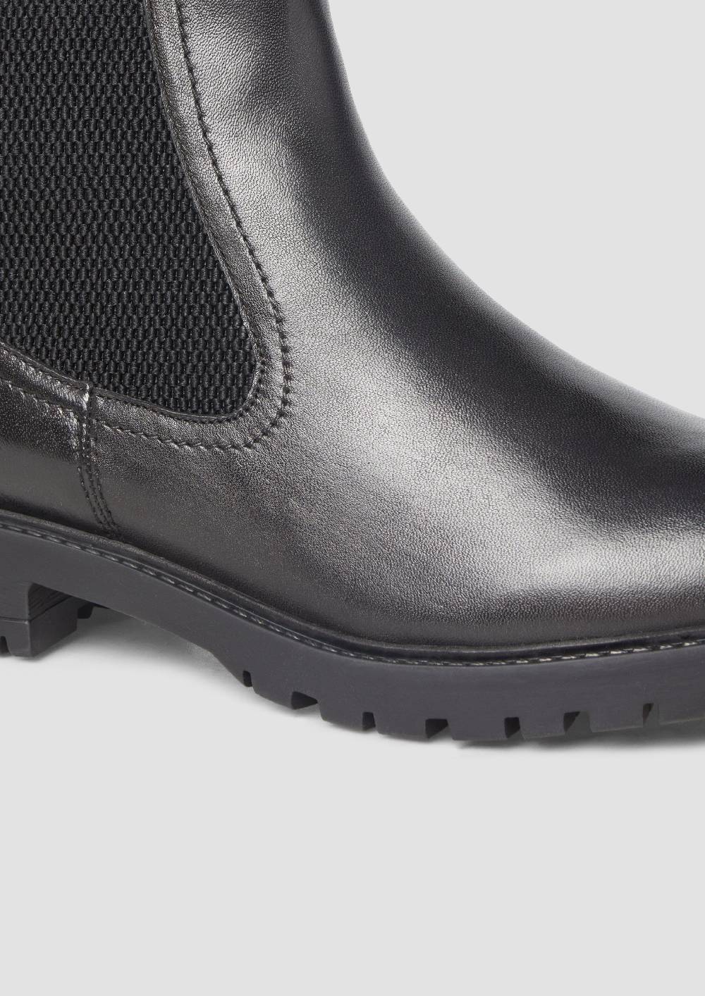 s.Oliver Chelsea Boots aus Schafsleder Meist gekauft