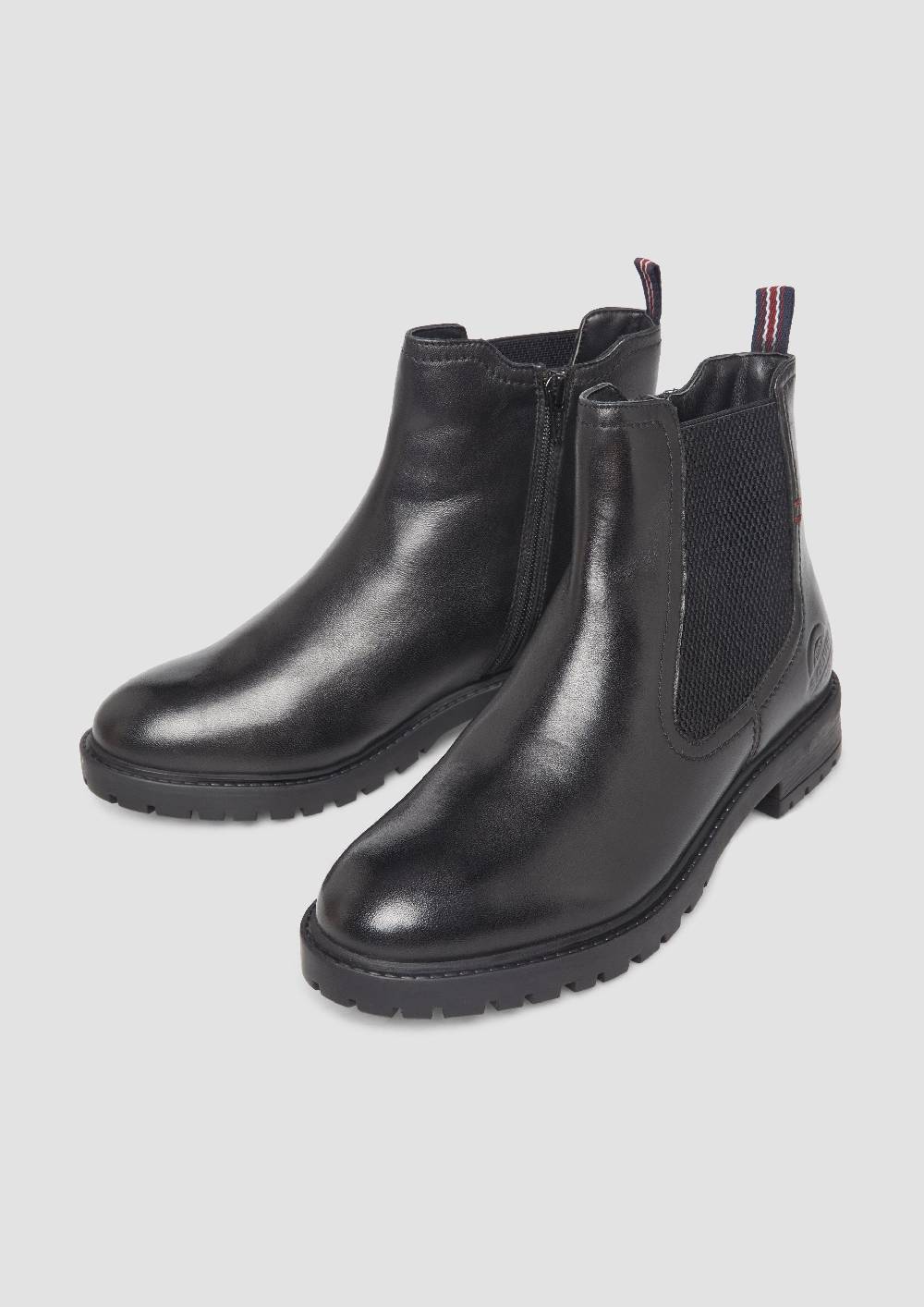 s.Oliver Chelsea Boots aus Schafsleder Meist gekauft