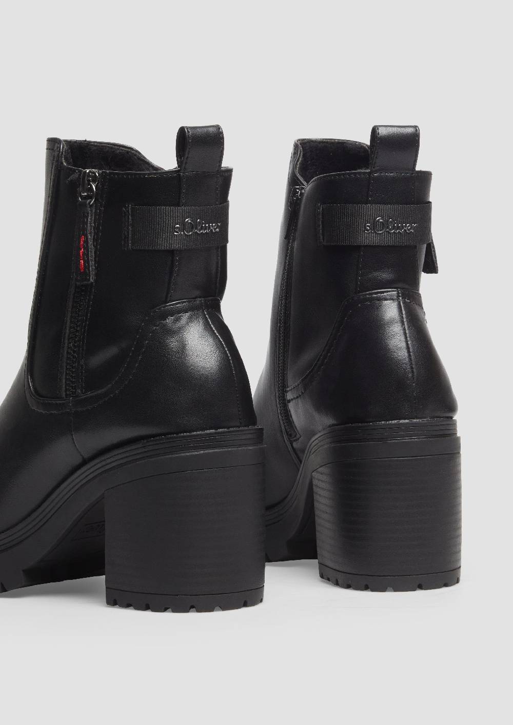 s.Oliver Stiefeletten mit Blockabsatz Sonderangebot