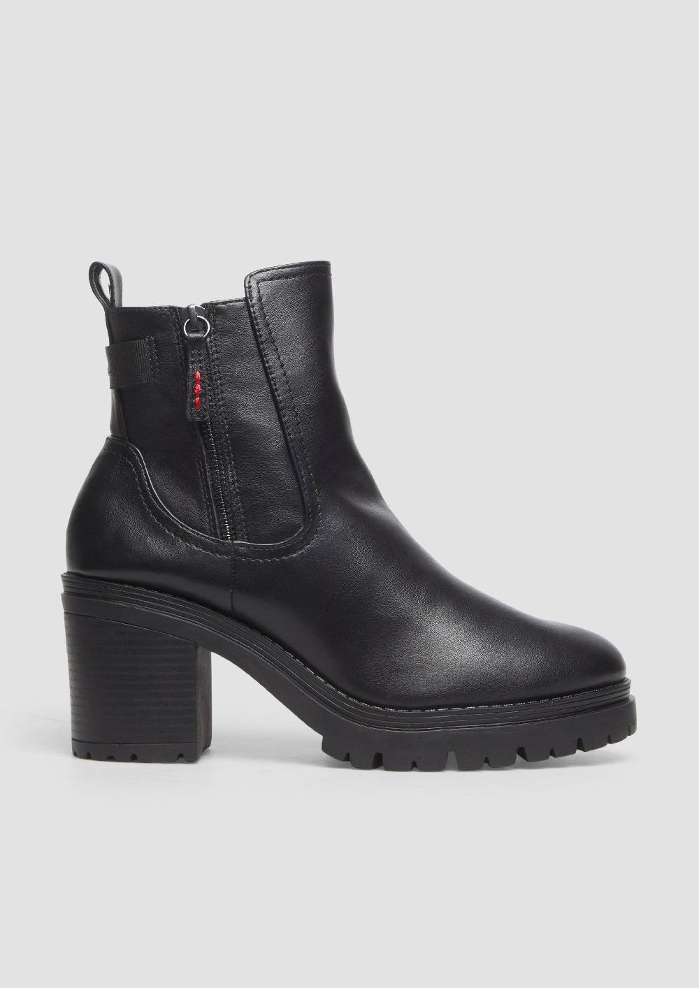 s.Oliver Stiefeletten mit Blockabsatz Sonderangebot