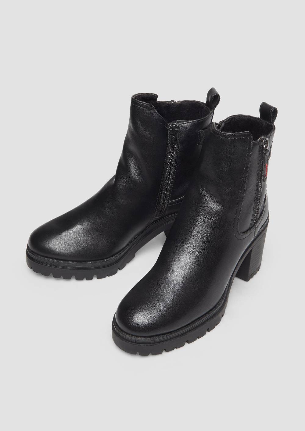 s.Oliver Stiefeletten mit Blockabsatz Sonderangebot