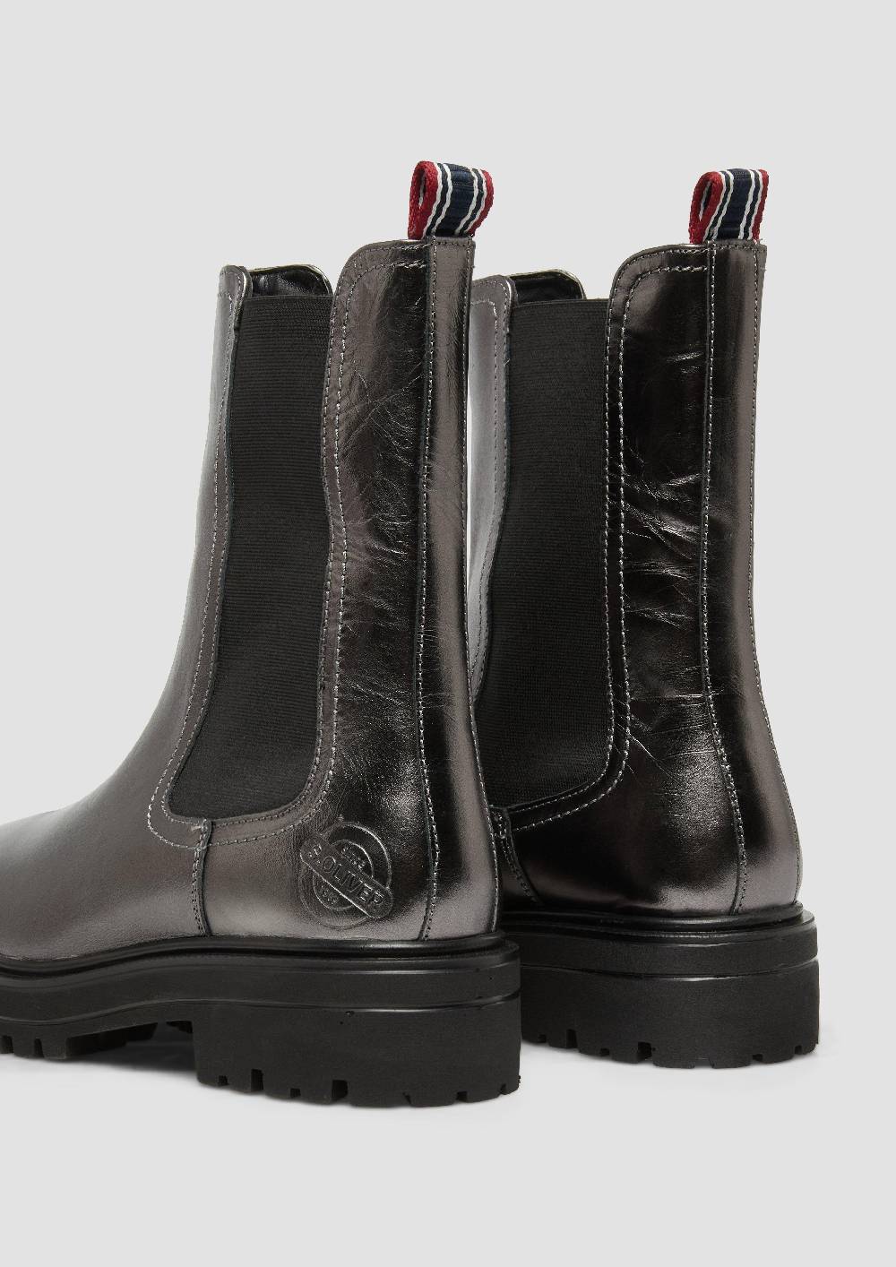 s.Oliver Chelsea Boots aus Glattleder Günstig kaufen