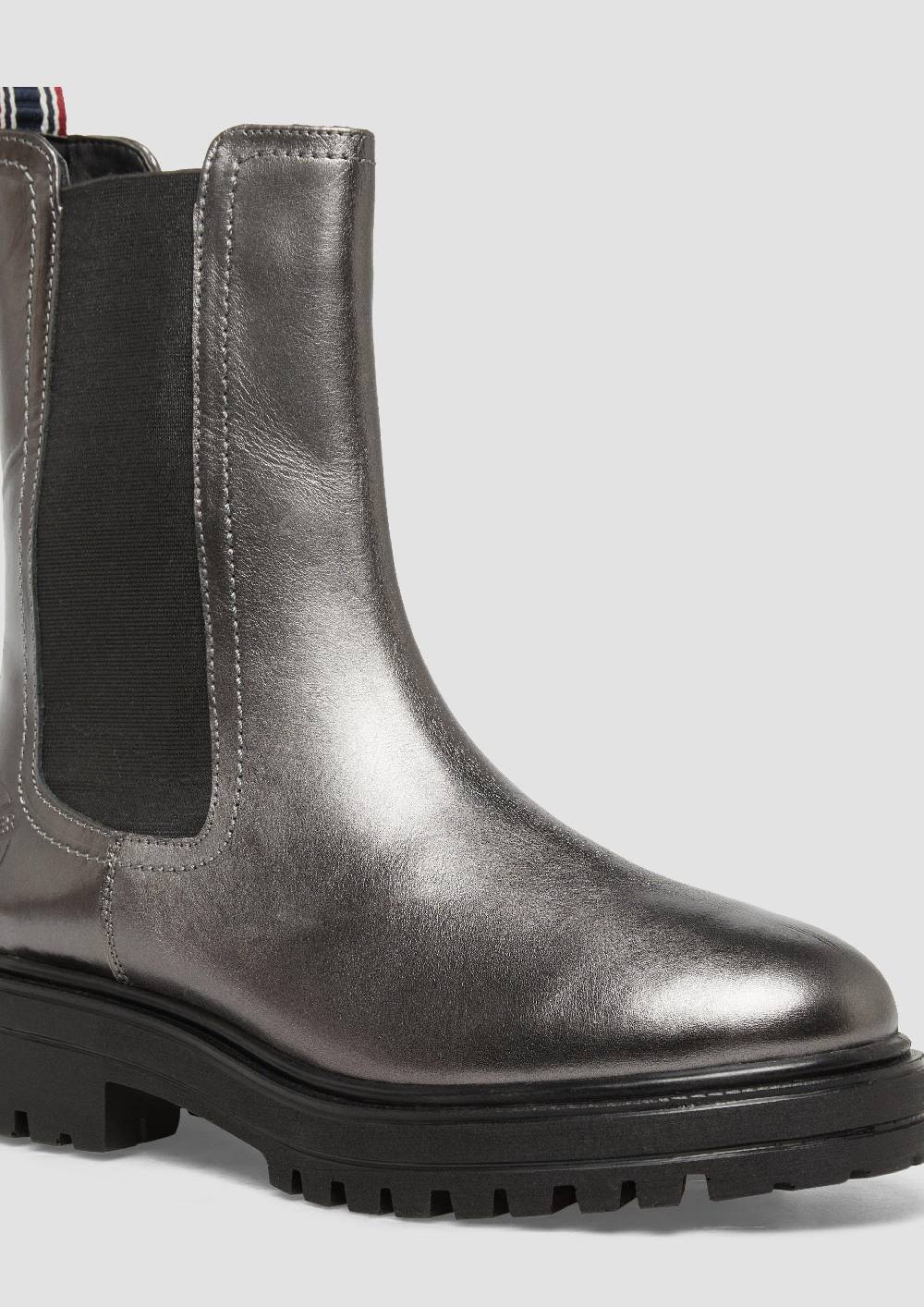 s.Oliver Chelsea Boots aus Glattleder Günstig kaufen