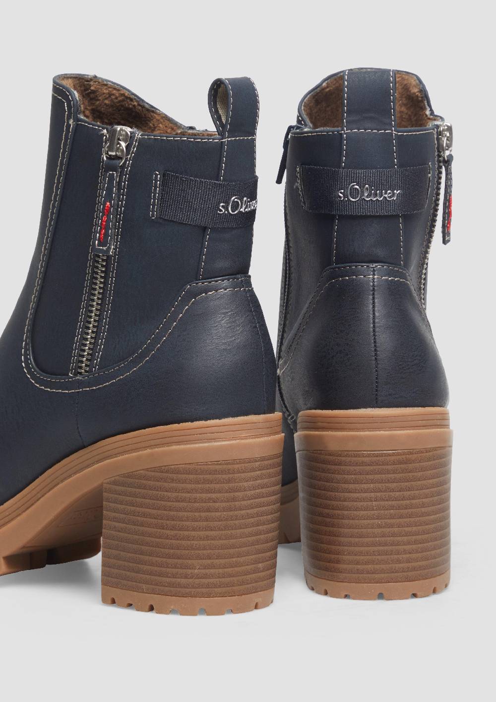 s.Oliver Stiefeletten mit Blockabsatz Muttertagsangebot