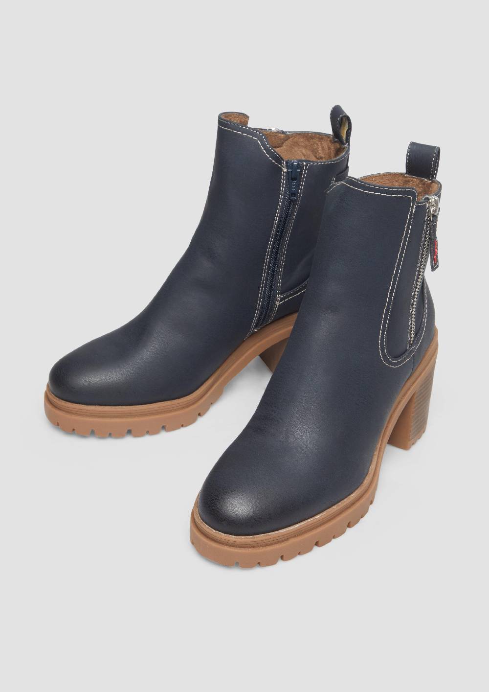 s.Oliver Stiefeletten mit Blockabsatz Muttertagsangebot