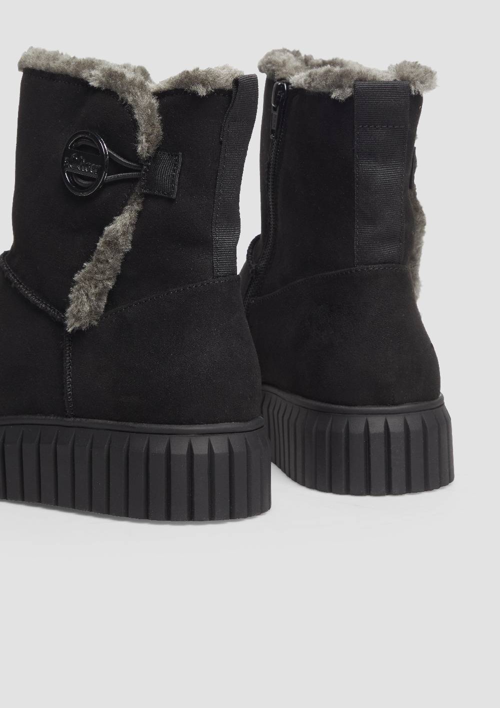 s.Oliver Gefütterte Boots mit Plateausohle Jubiläumsangebot
