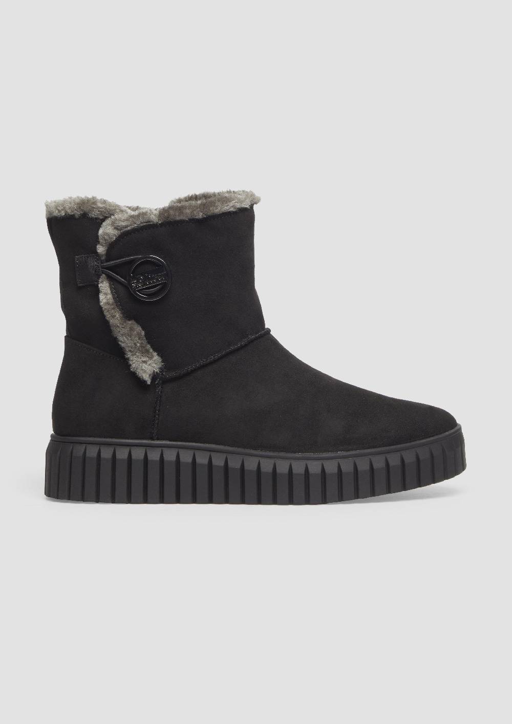 s.Oliver Gefütterte Boots mit Plateausohle Jubiläumsangebot