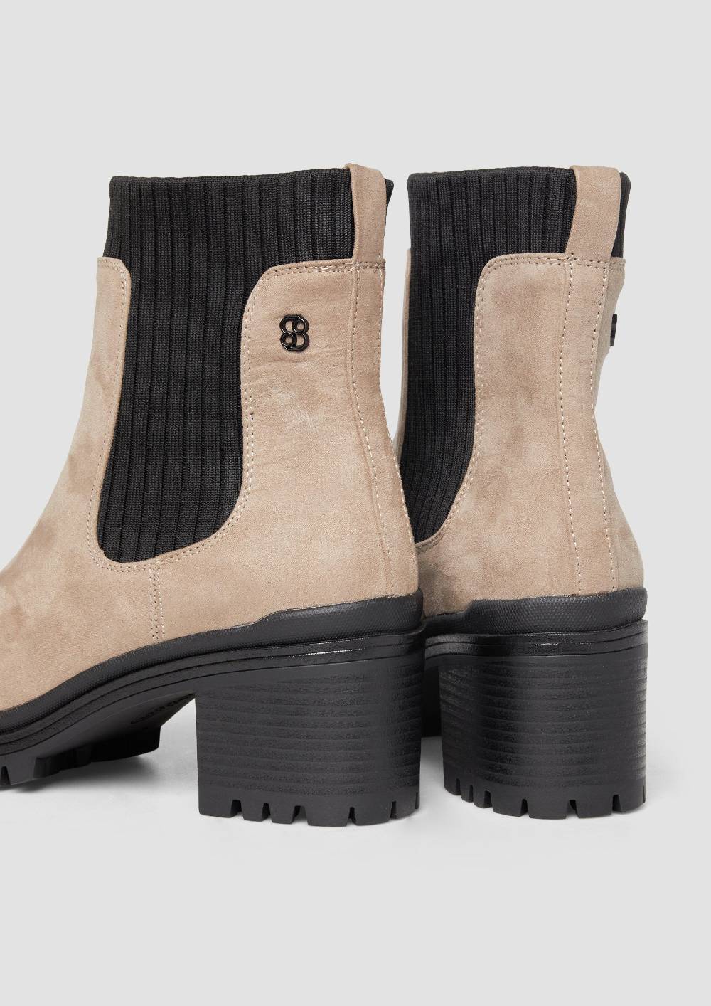s.Oliver Stiefeletten mit Blockabsatz Heißer Verkauf