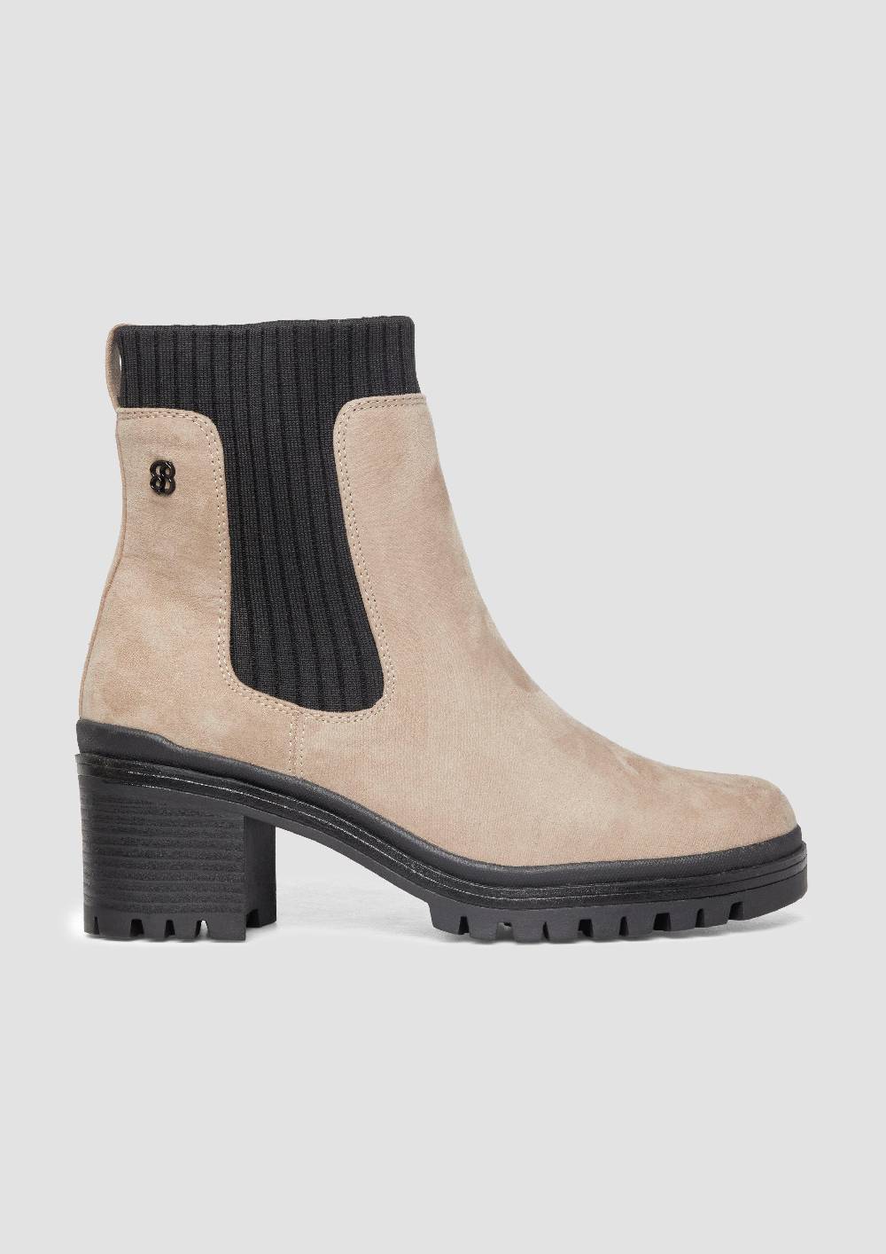 s.Oliver Stiefeletten mit Blockabsatz Heißer Verkauf