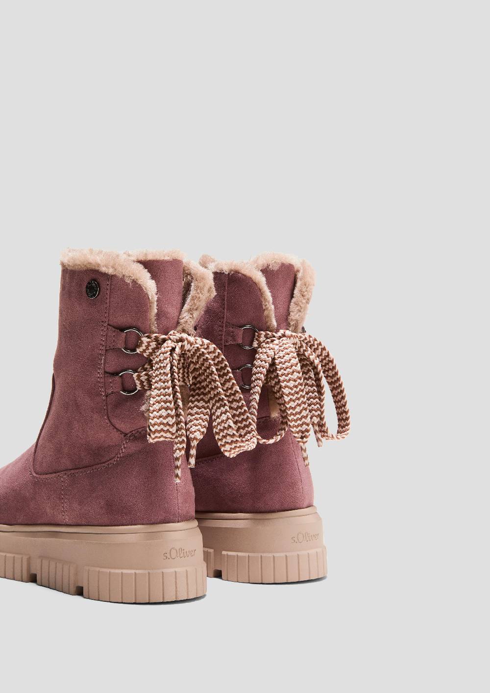 s.Oliver Winterstiefel mit Kunstfellfutter Top Angebot