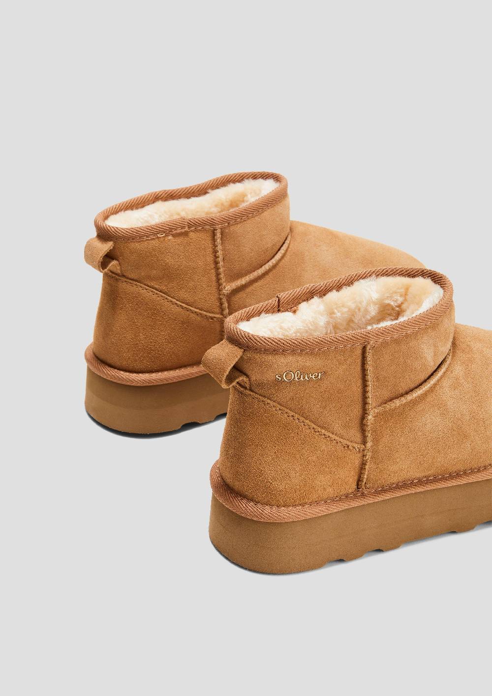 s.Oliver Stiefel mit Teddyplüsch-Futter Zeitlich begrenztes Angebot