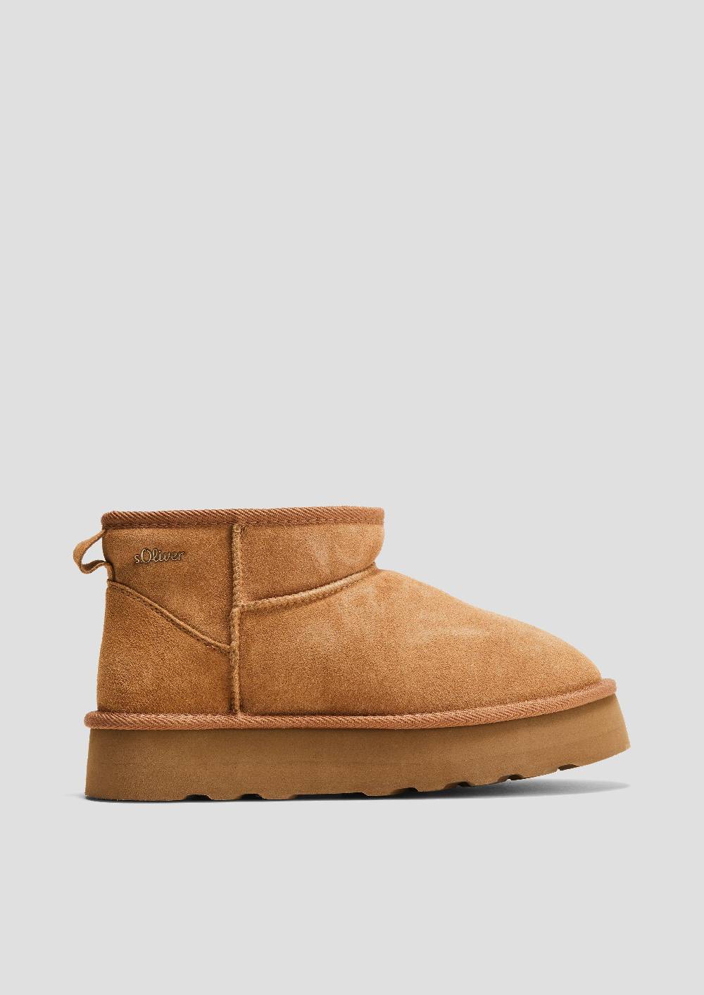 s.Oliver Stiefel mit Teddyplüsch-Futter Zeitlich begrenztes Angebot