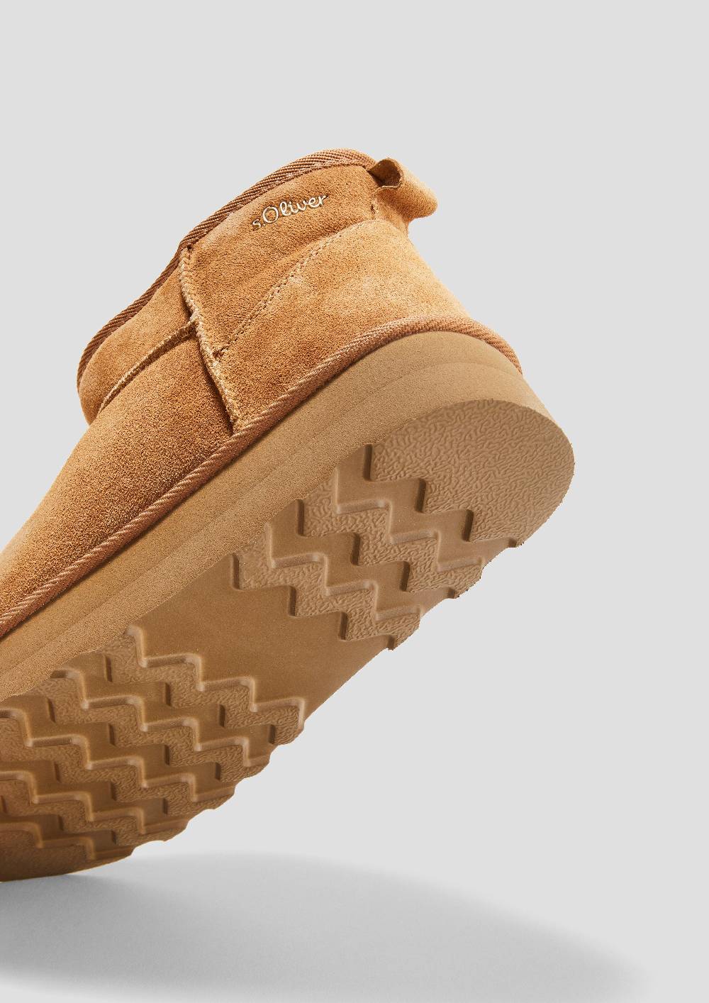 s.Oliver Stiefel mit Teddyplüsch-Futter Zeitlich begrenztes Angebot