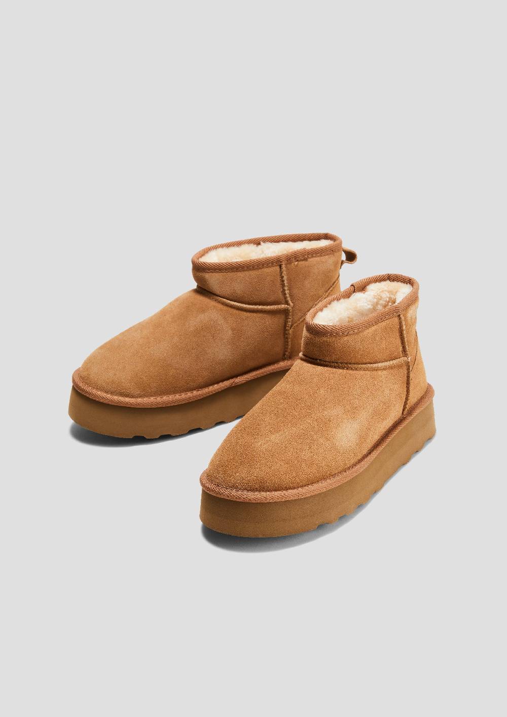s.Oliver Stiefel mit Teddyplüsch-Futter Zeitlich begrenztes Angebot