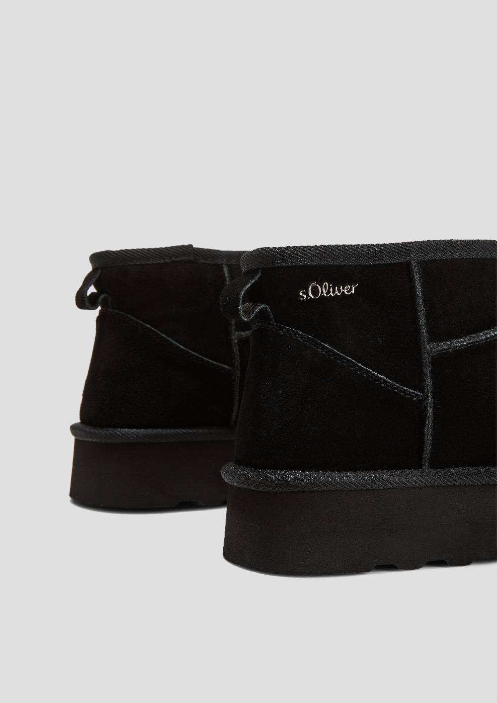 s.Oliver Stiefel mit Teddyplüsch-Futter Blitzangebot