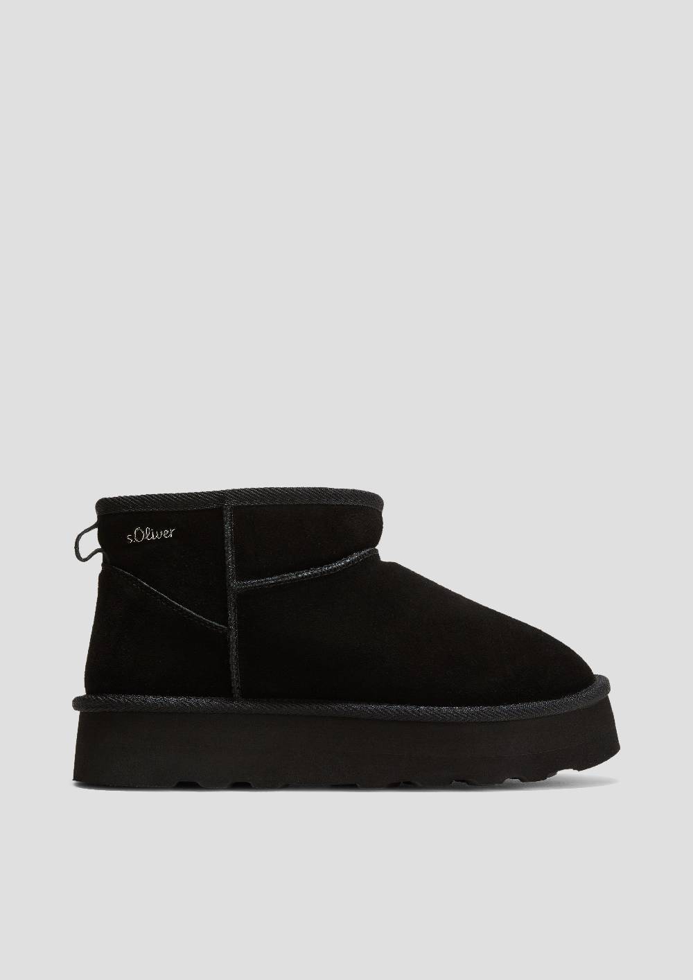 s.Oliver Stiefel mit Teddyplüsch-Futter Blitzangebot