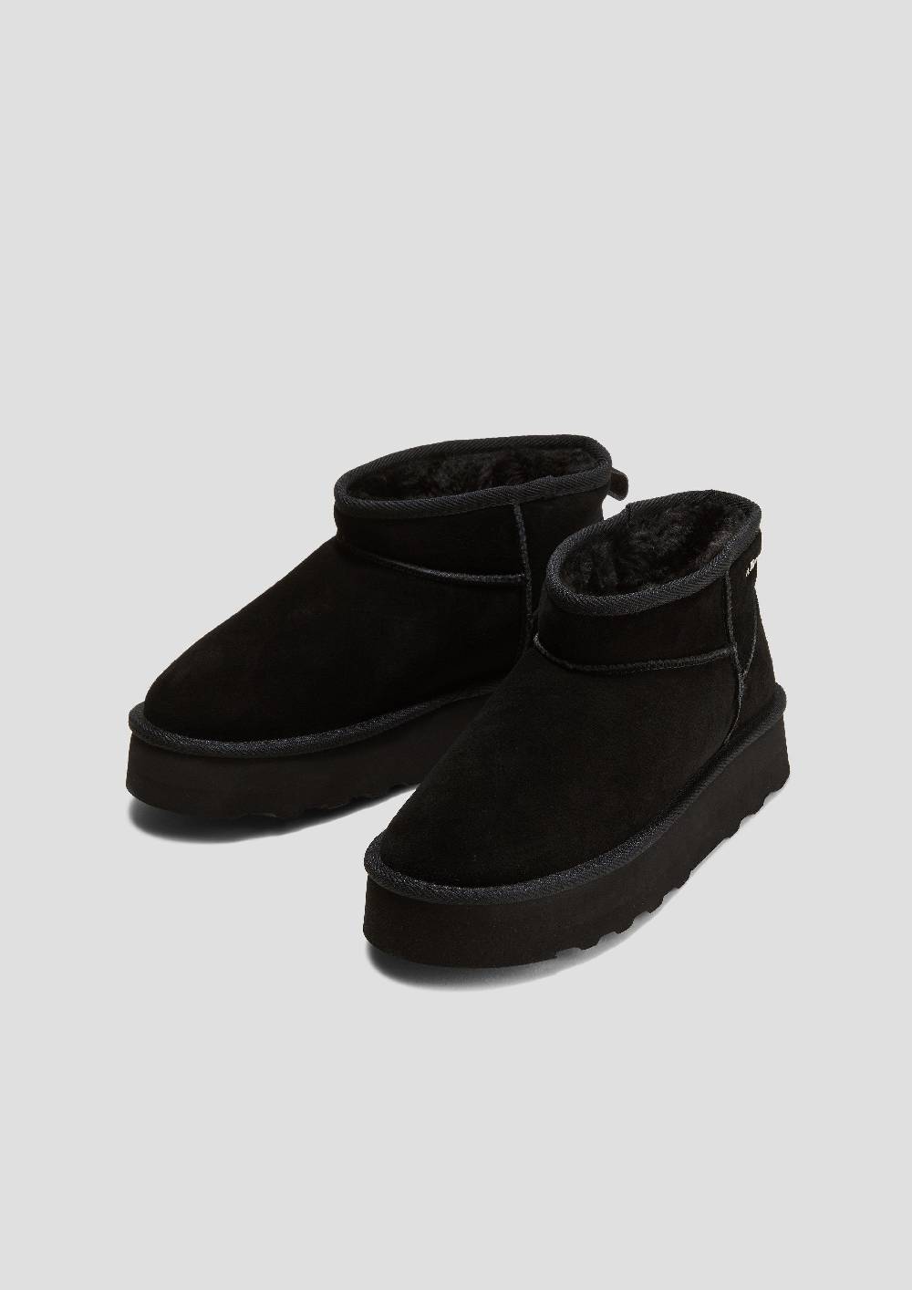 s.Oliver Stiefel mit Teddyplüsch-Futter Blitzangebot