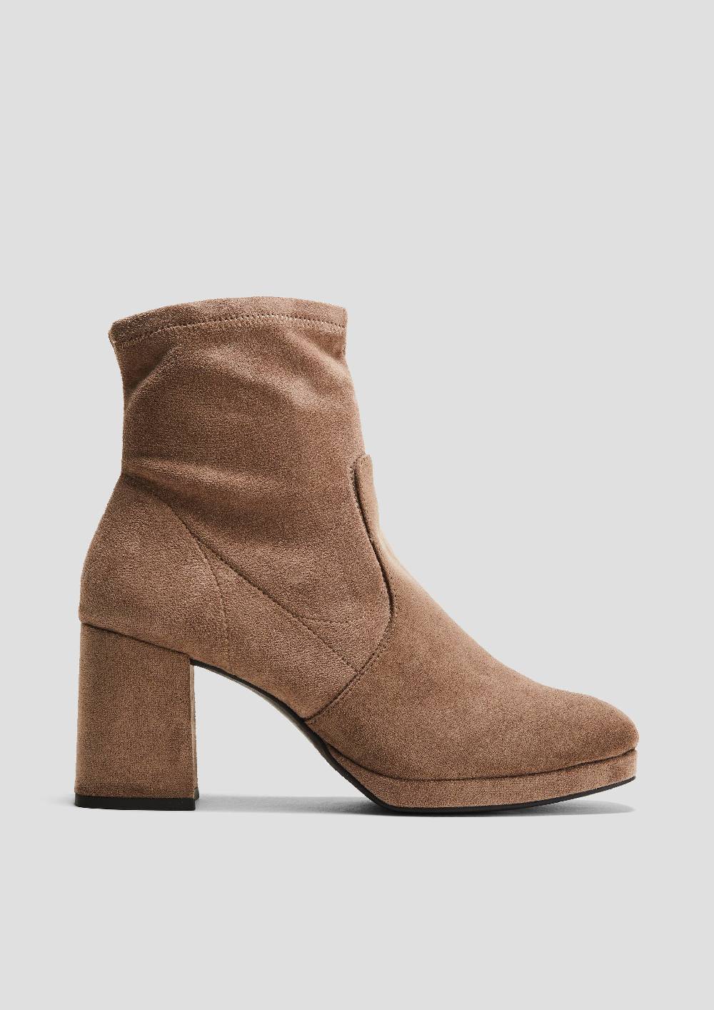 s.Oliver Stiefel mit Blockabsatz Große Rabatte