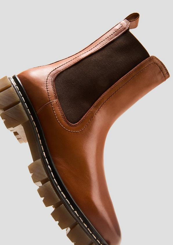 s.Oliver Chelsea Boots aus Leder