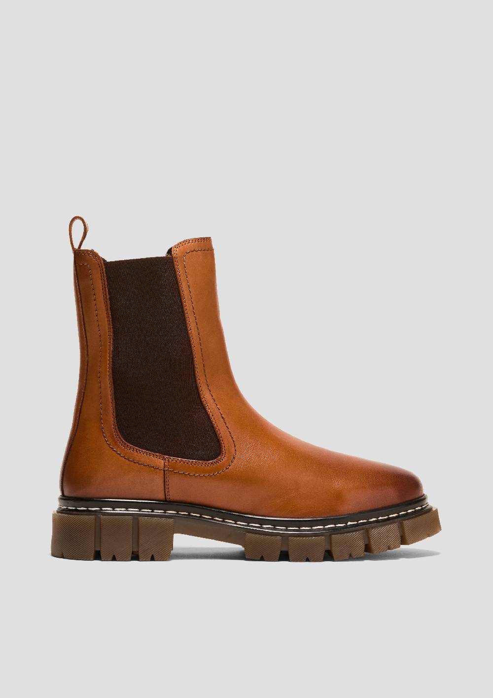 s.Oliver Chelsea Boots aus Leder Kauf eins, bekomm eins gratis