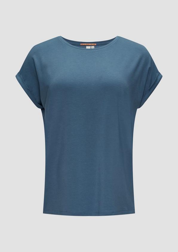s.Oliver Loose-Fit-Shirt im Lyocellmix