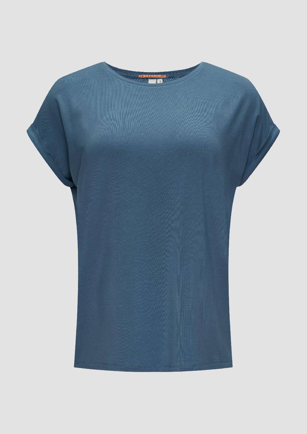 s.Oliver Loose-Fit-Shirt im Lyocellmix Tägliche Deals
