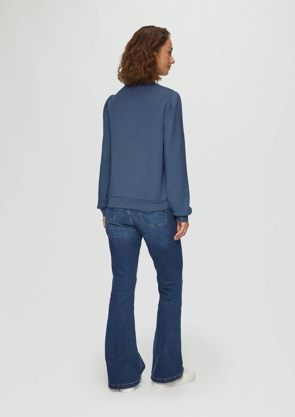s.Oliver Sweatshirt aus weicher Viskose-Ware Sonderangebote