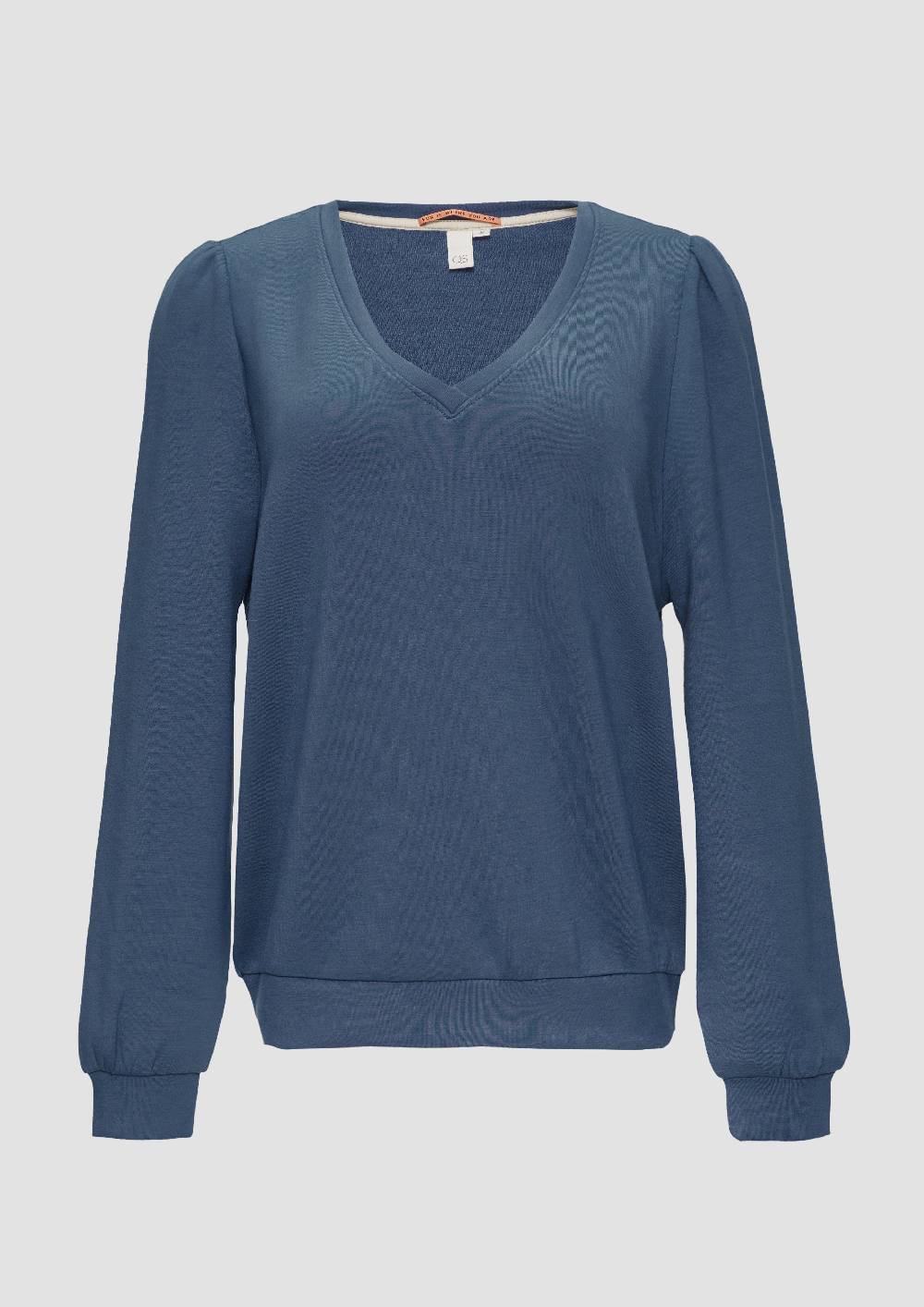s.Oliver Sweatshirt aus weicher Viskose-Ware Sonderangebote