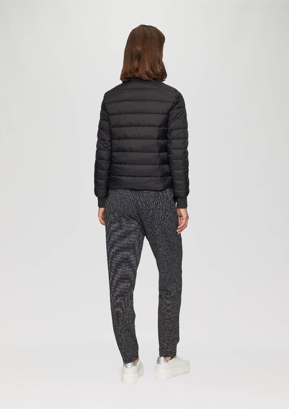 s.Oliver Kurze Steppjacke mit Rippbündchen Super Sparpreis