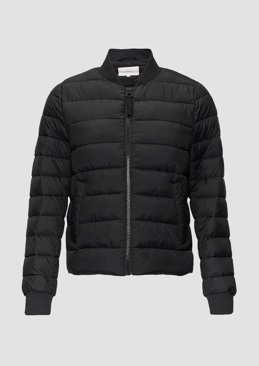 s.Oliver Kurze Steppjacke mit Rippbündchen Super Sparpreis