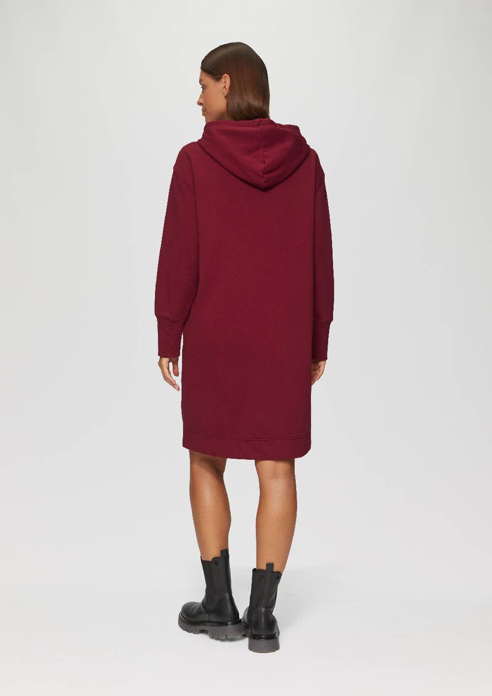 s.Oliver Sweatkleid mit Eingrifftaschen und vorgesetzter Seitennaht Letzte 3 Tage