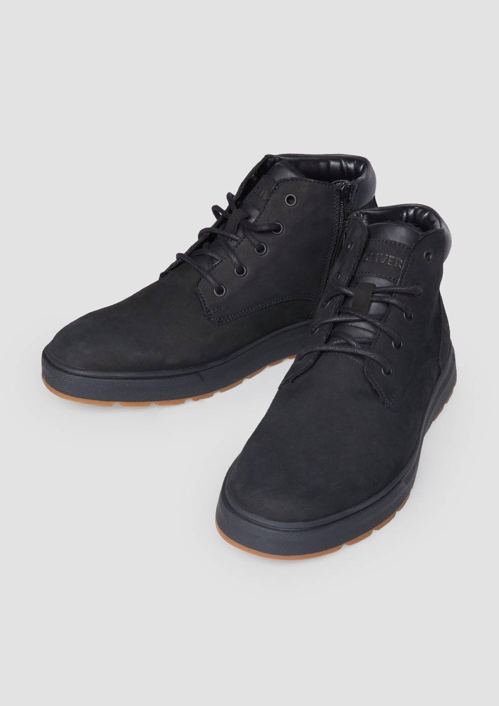 s.Oliver Stiefel aus Leder Bis zu 60% Rabatt