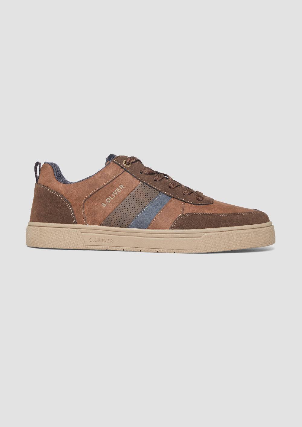 s.Oliver Sneaker in Leder-Optik Bis zu 65% Rabatt