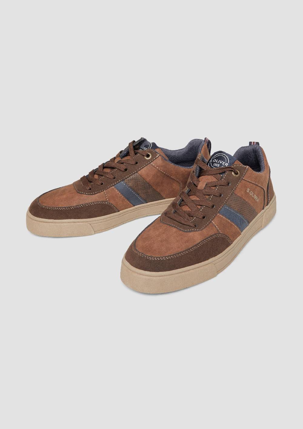 s.Oliver Sneaker in Leder-Optik Bis zu 65% Rabatt