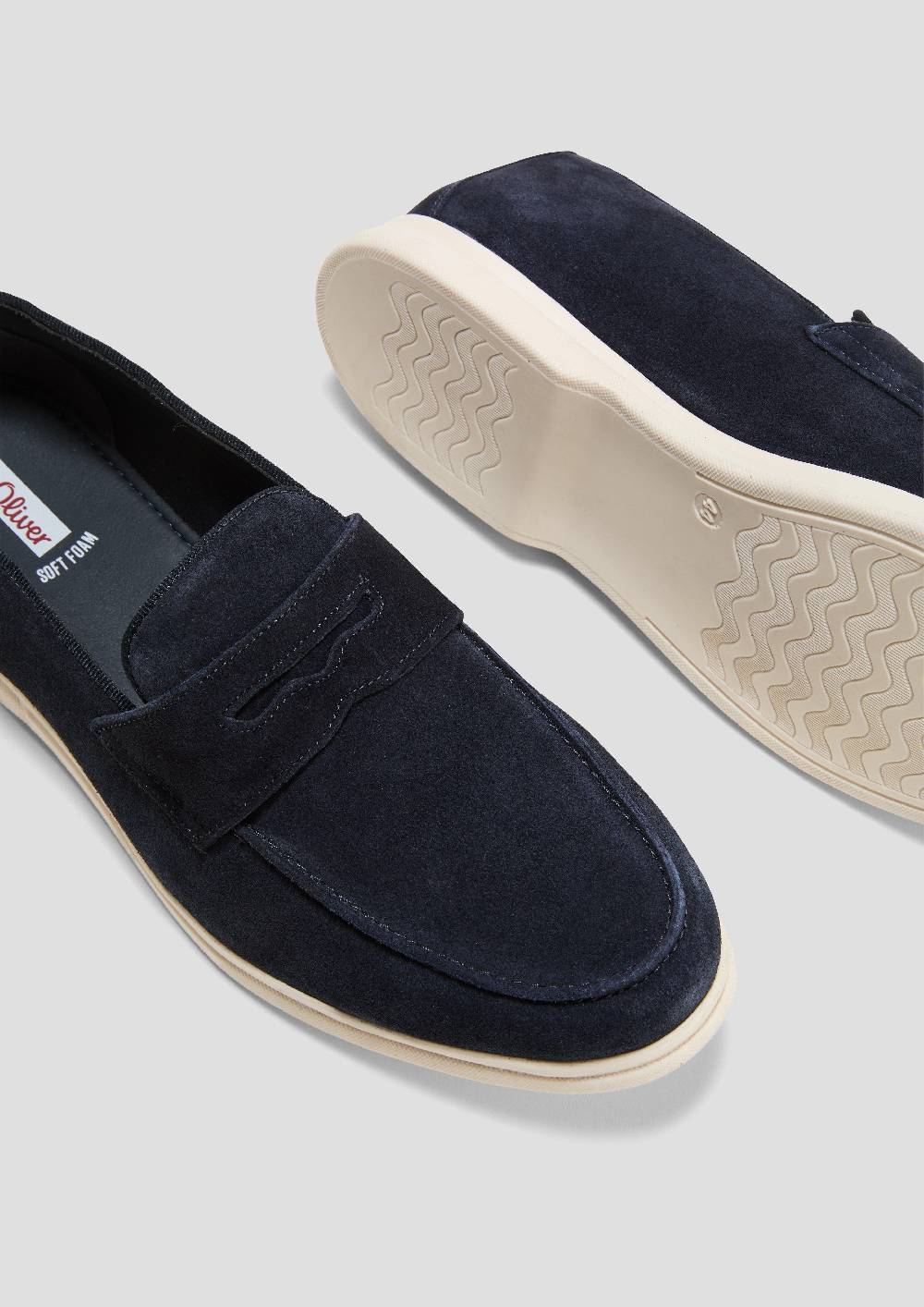 s.Oliver Eleganter Schuh aus Leder Bis zu 55% Rabatt