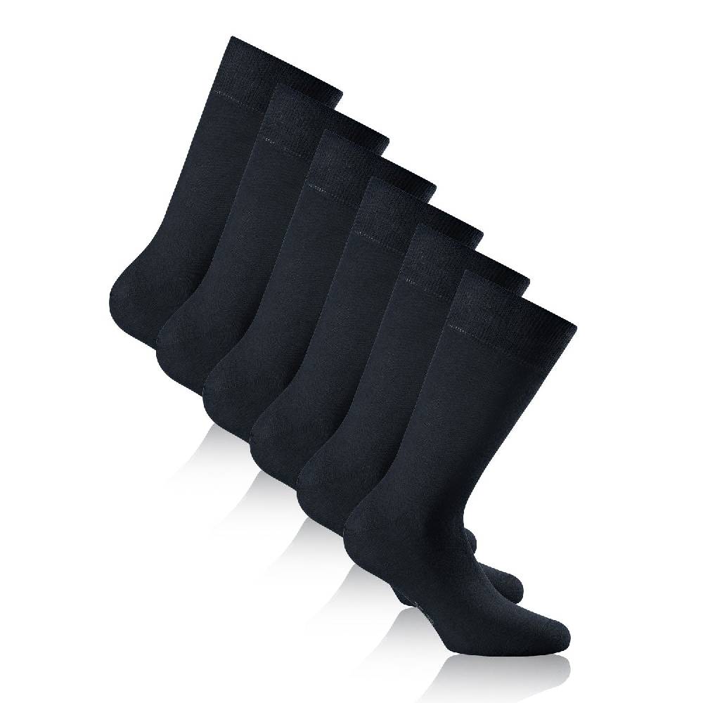 Rohner Socks Cotton II 3er Pack 64-1221/009/35-38 Schlussverkauf