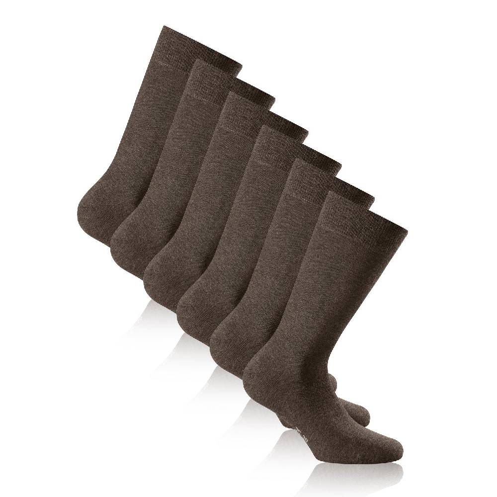 Rohner Socks Cotton II 3er Pack 64-1221/009/35-38 Schlussverkauf
