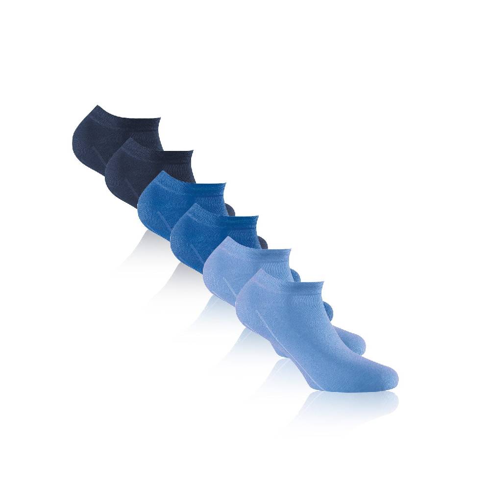 Rohner Socks Sneaker 3er Pack 64-2220/009/35-38 Meist gekauft
