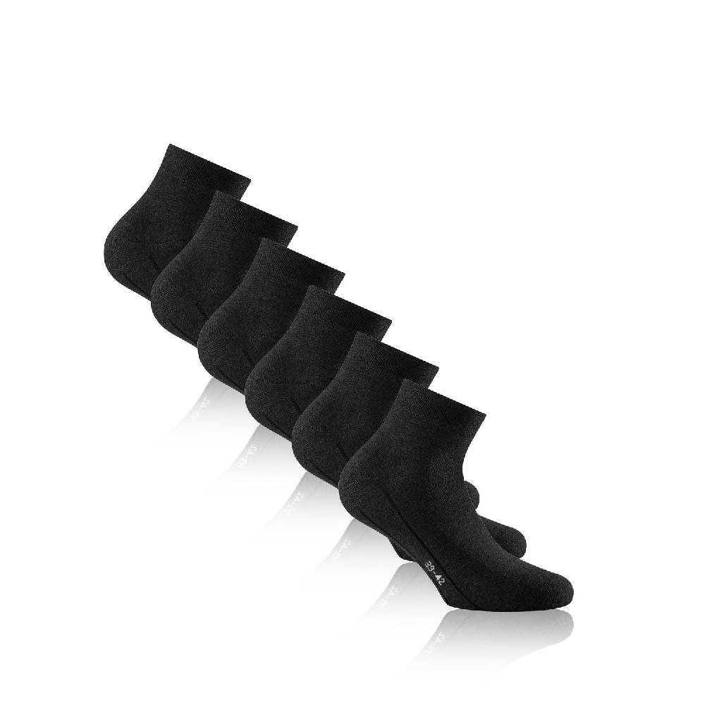 Rohner Socks Sneaker Plus 3er Pack 64-2252/009/35-38 Rohner Socks Sneaker Plus 3er Pack 64-2252/009/35-38