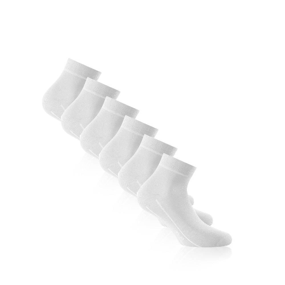 Rohner Socks Sneaker Plus 3er Pack 64-2252/009/35-38 Sonderangebot