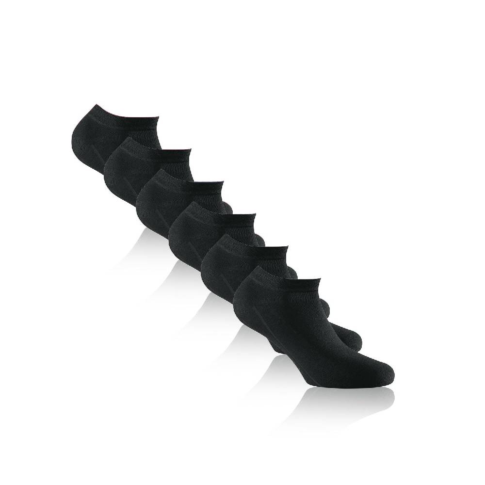 Rohner Socks Sneaker Bamboo 3er Pack 64-2230/009/39-42 Rohner Socks Sneaker Bamboo 3er Pack 64-2230/009/39-42