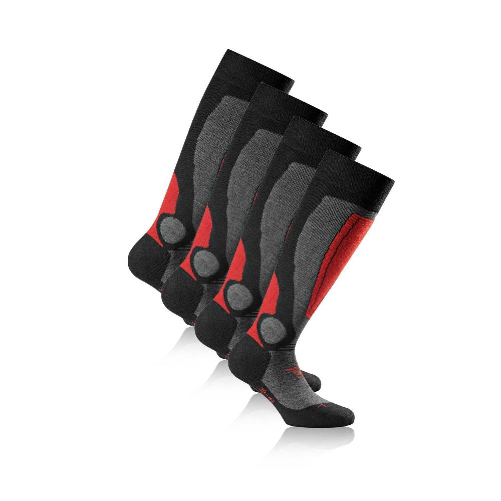 Rohner Socks Ski 2er Pack 64-8023/076/35-38 Räumungsverkauf