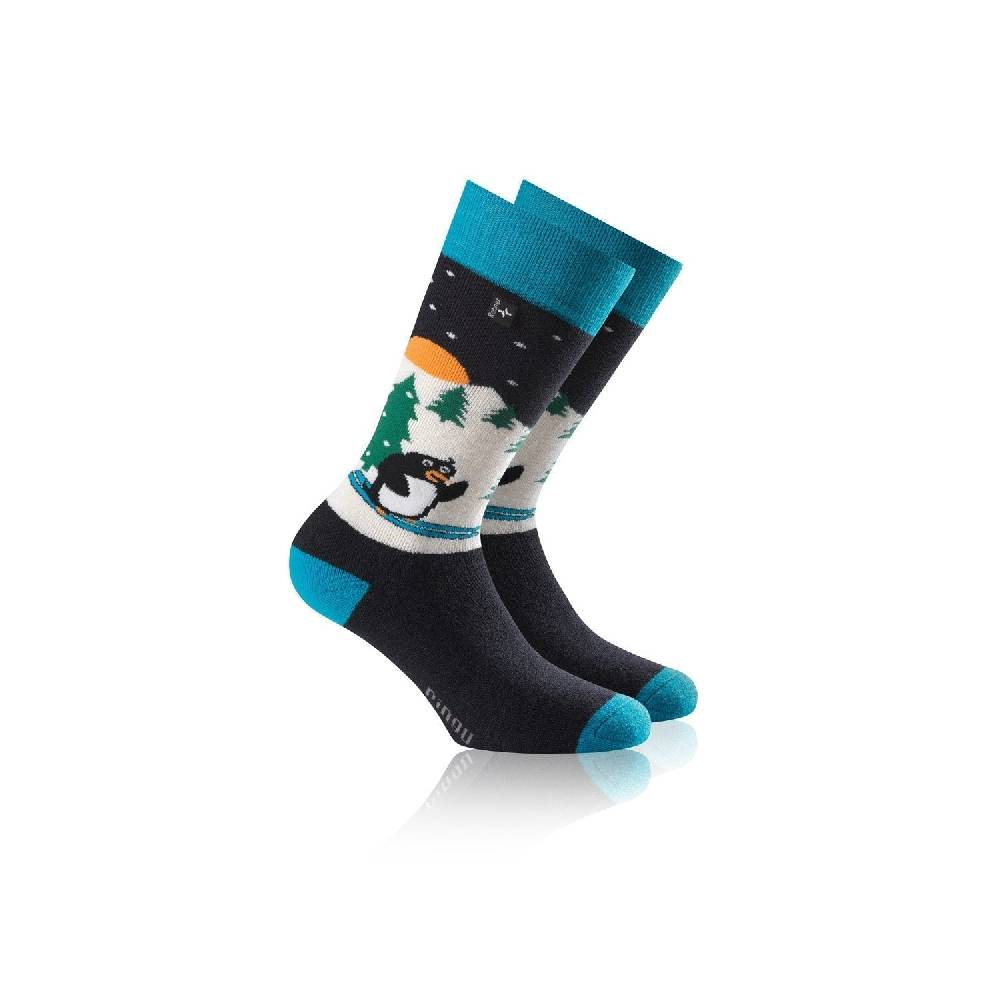 Rohner Socks Pinguin 25-0093/114/23-26 Kauf eins, bekomm eins gratis