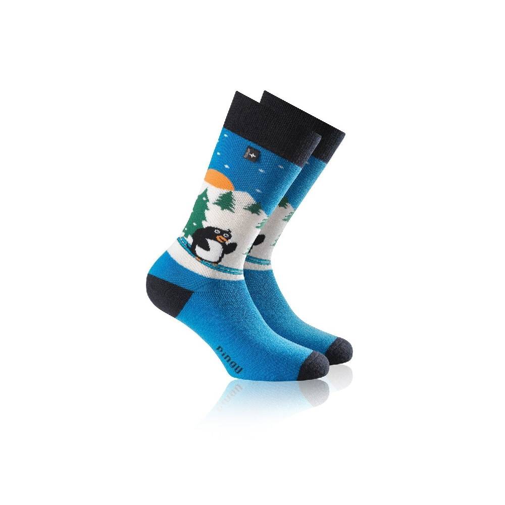 Rohner Socks Pinguin 25-0093/114/23-26 Kauf eins, bekomm eins gratis