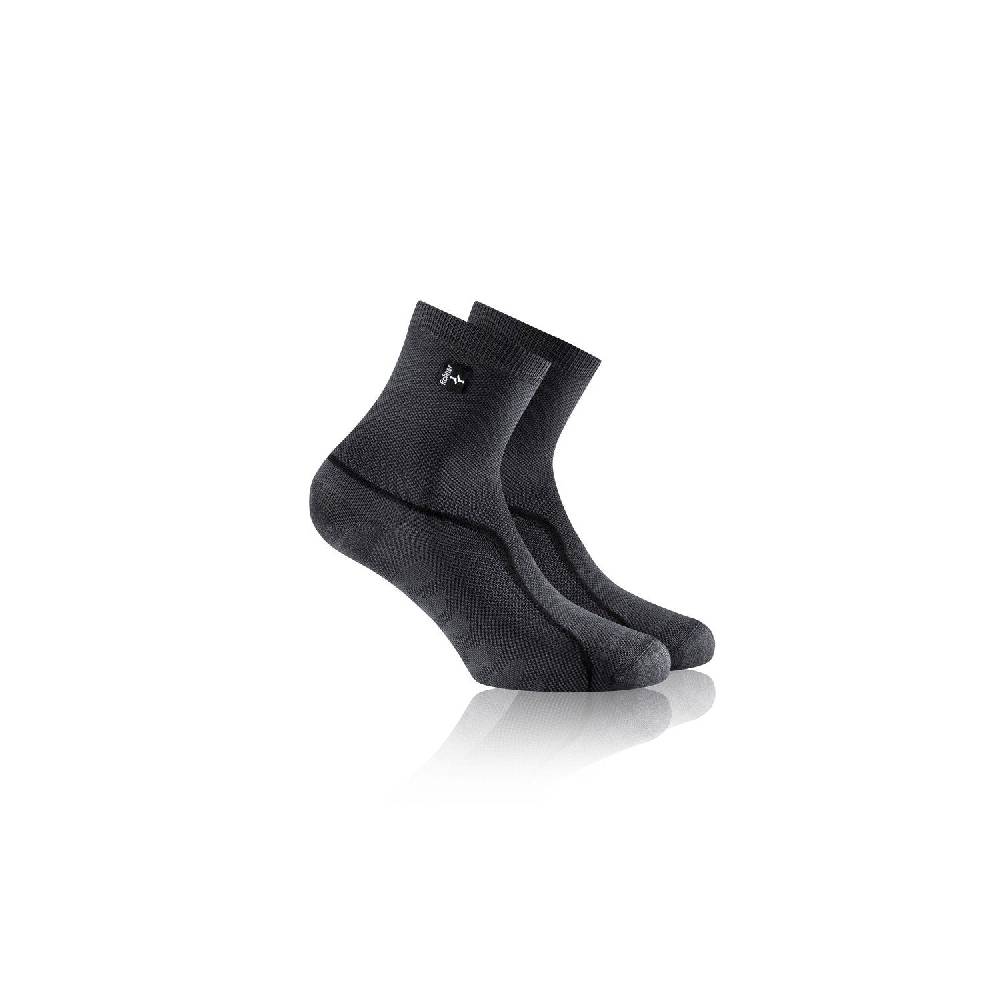 Rohner Socks R-Ultra Light Quarter 60-2611/008/36-38 Black Friday Preise