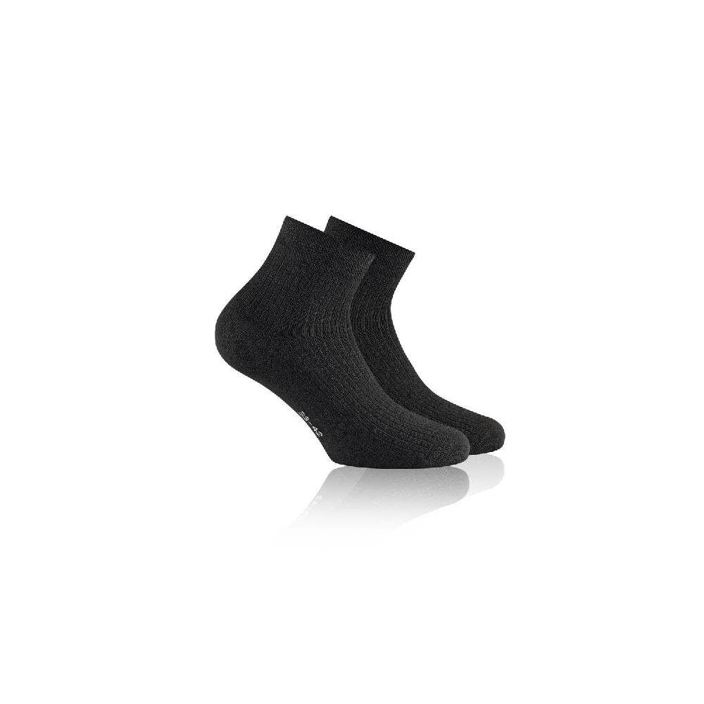 Rohner Socks RE-Quarter TEXCIRCLE 64-0992/010/35-38 Jubiläumsangebot