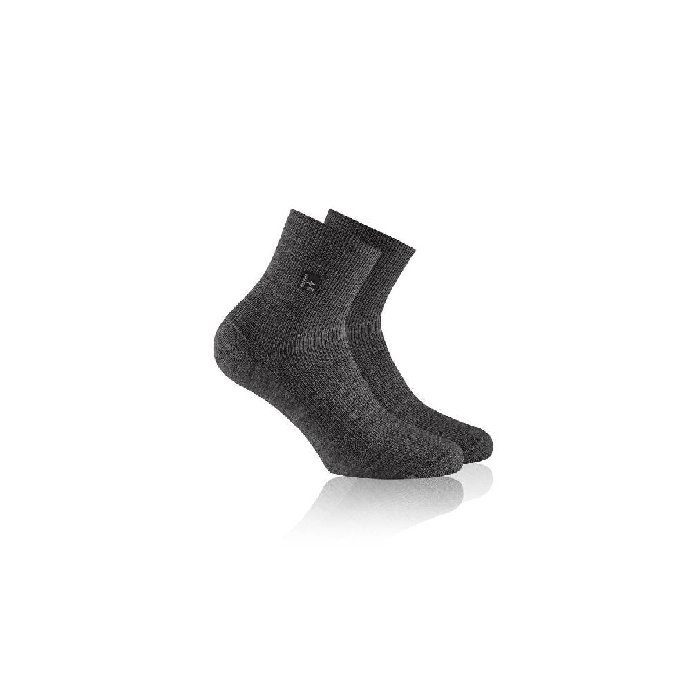 Rohner Socks SupeR WO Quarter 10-0642/070/36-38 Saisonale Angebote