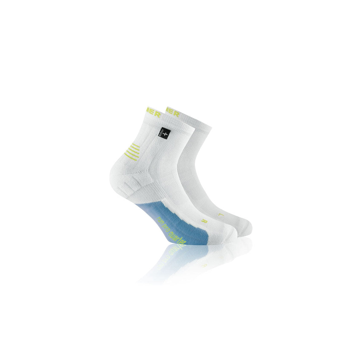 Rohner Socks Run Pro Quarter l/r 62-2332/009/39-41 Räumungsverkauf