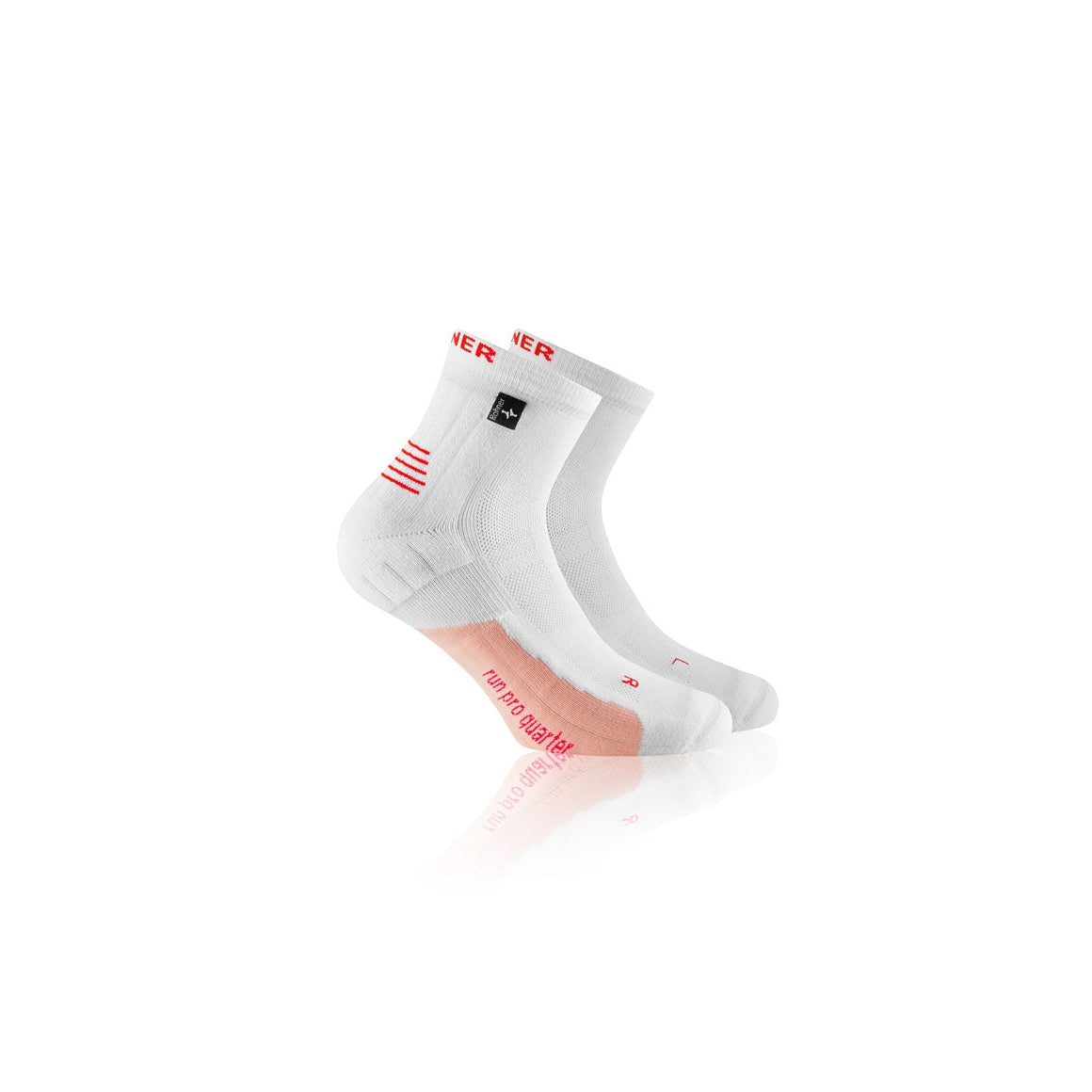 Rohner Socks Run Pro Quarter l/r 62-2332/009/39-41 Räumungsverkauf
