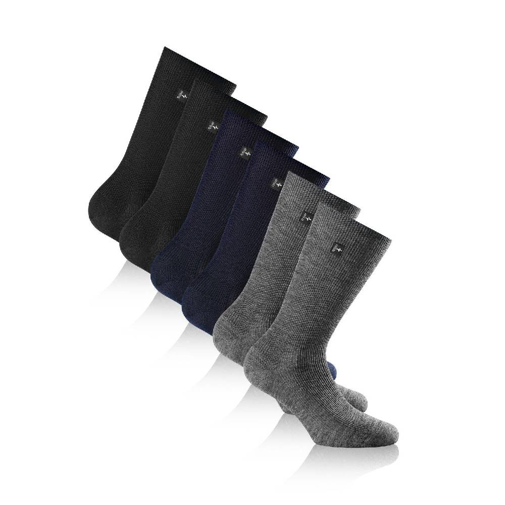 Rohner Socks Business Box & Schuhlöffel 3er Pack 10-0644/099/39-40 Tiefpreis